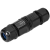 Konektor Tiesus kabelio jungtis IP68, 5x2,5 mm?, 400 V / 25 A