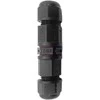 Orno Konektor Tiesus kabelinis jungiklis su greito prijungimo jungtimi IP68 MINI 2x1.5mm2, 400V/16A,