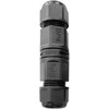 Konektor Tiesus kabelinis jungiklis su greito prijungimo jungtimi IP68, 3x4mm2, 400V/20A