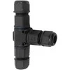 Orno Konektor Kabelio jungties T-šakas su greito prijungimo jungtimi IP68, 3x4mm2, 400V/16A