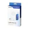 Orno Dzwonek Vieno tono laidinis elektroninis durų skambutis LARK MAXI AC, 230V, sniego baltumo