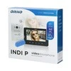 Orno Rinkinys Laisvų rankų vaizdo domofono rinkinys, spalvotas, 7 colių LCD, su artumo pultelio skaitytuvu, domofonas, įleidžiamas, INDI P