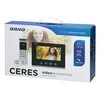 ORNO 7 "VIDEO DURŲ TELEFONŲ RINKINYS SU JUODA KLAVIATŪRA