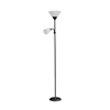 Orno Lampa URLAR toršeras, 175 cm, maks. 25 W E27, maks. 25 W E14, juodas