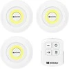 Orno 3 belaidės lempos su nuotolinio valdymo laikmačiu „Kodak Home 130“