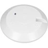 Orno LAPIS LED 12W, lubinis šviestuvas su mikrobangų judesio jutikliu, 800lm, IP65, 4000K, IK10, matinis polikarbonatas, baltas