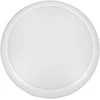 Orno LAPIS LED 12W, lubinis šviestuvas su mikrobangų judesio jutikliu, 800lm, IP65, 4000K, IK10, matinis polikarbonatas, baltas