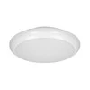 Orno LAPIS LED 12W, lubinis šviestuvas su mikrobangų judesio jutikliu, 800lm, IP65, 4000K, IK10, matinis polikarbonatas, baltas