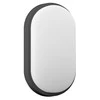 Sieninis šviestuvas Orno NEFRYT LED 10W, sodo šviestuvas, 800lm, IP54, 4000K, juodas