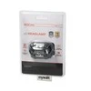Orno Pakraunamas LED žibintas ant galvos VIRONE, 3W, 120lm, pakraunamas USB, juodos sp