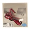 Orno LEPUS LED 1.2W, paviršinis laiptų šviestuvas, 12V DC, 100lm, 6000K, satinas