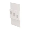Orno LEPUS LED 1.2W, paviršinis laiptinės šviestuvas, 12V DC, 100lm, 6000K, baltas