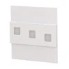 Orno LEPUS LED 1.2W, paviršinis laiptinės šviestuvas, 12V DC, 100lm, 6000K, baltas
