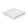 Lubinis šviestuvas Orno LETI LED 18W, įleidžiamas šviestuvas, paviršinio montavimo, kvadratinis, 1600lm, 4000K, baltas, įmontuotas LED maitinimo šaltinis