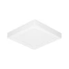 Lubinis šviestuvas Orno LETI LED 18W, įleidžiamas šviestuvas, paviršinio montavimo, kvadratinis, 1500lm, 3000K, baltas, su integruotu LED maitinimo šaltiniu