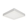 Lubinis šviestuvas Orno LETI LED 24W, oprawa downlight, natynkowa, kwadratowa, 2000lm, 4000K, balta, įmontuotas maitinimo šaltinis LED