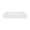 Lubinis šviestuvas Orno LETI LED 24W, oprawa downlight, natynkowa, kwadratowa, 2000lm, 4000K, balta, įmontuotas maitinimo šaltinis LED