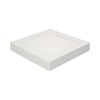 Lubinis šviestuvas Orno LETI LED 24W, oprawa downlight, natynkowa, kwadratowa, 2000lm, 4000K, balta, įmontuotas maitinimo šaltinis LED