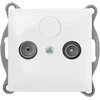 Gniazdo Baltas RTV lizdas Pearl, 1,5 dB