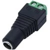 Orno Lizdas Nuolatinės srovės lizdas su jungtimi greitam mono LED juostų montavimui