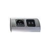Orno Lizdas Baldų lizdas 1x2P+Z, 2xUSB