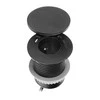 Orno Lizdas Baldinis lizdas Ø6cm su besisukančiu dangteliu, indukciniu įkrovikliu, USB įkrovikliu ir 1,5m laidu, 1x2P+Z, Qi 1.2.4 maks. 10W, 2xUSB (A ir C tipo, 2,4A), juodas