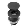 Orno Lizdas Baldinis lizdas Ø6cm su besisukančiu dangteliu, indukciniu įkrovikliu, USB įkrovikliu ir 1,5m laidu, 1x2P+Z (Schuko), Qi 1.2.4 maks. 10W, 2xUSB (A ir C tipo, 2,4A), juodas