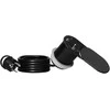 Orno Lizdas baldai? 6cm, įmontuojami į stalviršį su stumdomu dangčiu, USB įkrovikliu ir 1,9m laidu, 1x2P+Z (prancūziškas), 2xUSB (A+C tipo; PD20W), juoda