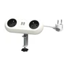 Orno Baldinis lizdas su tvirtinimo kronšteinu, USB pakrovėjas, 2 lizdai 2P + Z, 2xUSB, laidas 3x1,0mm? - 1,5 m, baltos spalvos