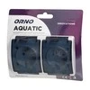 Orno Lizdas Dvigubas kištukinis lizdas 2x2P+Z AQUATIC, IP44, baltai dūminis
