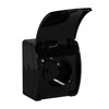 Orno Vienvietis lizdas 2P+Z AQUATIC, IP44, juodas, 10 vnt.