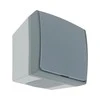 Orno Lizdas Lizdas 2P+Z Schuko AQUATIC PRO IP 55 pilkas-grafitas