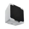 Orno Lizdas Viengubas lizdas 2P+Z Schuko AQUATIC MINI IP 54 baltas ir juodas