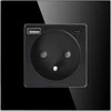 Orno Lizdas Lizdas 2P+Z, USB-A + USB-C, PD, maks. 20W, juodas