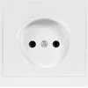 Gniazdo Lizdas Lizdas su išėjimu 2P Luna, 16A, 250V, PT-15L, baltas