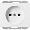 Gniazdo Lizdas Lizdas su išėjimu 2P Onyx, 16A, 250V, PT-15O, baltas