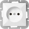 Gniazdo Lizdas Lizdas su išėjimu 2P Pearl, 16A, 250V, PT-15P, baltas