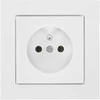 Gniazdo Lizdas Lizdas su 2P+Z, Malta, 16A, 250V, PT-16M, baltas