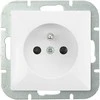 Gniazdo Lizdas Lizdas su 2P+Z Pearl, 16A, 250V, PT-16P, baltas