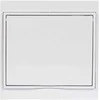Gniazdo Lizdas Lizdas „Luna“, 2P+Z, „Schuko“, atsparus vandeniui, su atvartu, 16A, 250V, PT-17LH, baltas