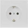Gniazdo Lizdas Lizdas su 2P+Z lizdu, Schuko Luna, 16A, 250V, PT-17L, baltas