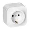 Orno Lizdas „ToDo“ viengubas lizdas 2P+Z Schuko IP20, baltas