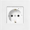 Orno Lizdas „Tuya Smart Wi-Fi“ viengubas lizdas, „Schuko“, baltas