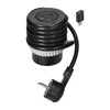 Orno Lizdas Įleidžiamas lizdas 2P+Z su „EasyEject“ sistema, USB 3.0, 1,5 m + USB adapteris