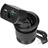 Gniazdo Lizdas Įleidžiamas lizdas su USB įkrovikliu, kabelio sandarikliu ir 1,4 m laidu, 1x2P+Z (prancūziškas), 2xUSB (A+C tipo; PD20W), juodas