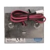 Orno LYNX LED 1.2W, paviršinis laiptinės šviestuvas, 12V DC, 100lm, 3000K, baltas