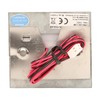 Orno LYNX LED 1.2W, paviršinis laiptų šviestuvas, 12V DC, 100lm, 3000K, juodas
