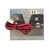 Orno LYNX LED 1.2W, paviršinis laiptinės šviestuvas, 12V DC, 100lm, 6000K, baltas