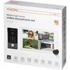 Orno MAILO, vienos šeimos vaizdo domofono komplektas, 4 laidų, 10 colių, Wi-Fi, lietimui jautrus ekranas, „Full HD“, RFID, šifravimo įrenginys