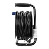 Orno MINI ilgintuvas 4 lizdai 2P+Z 15 m OR-AE-1339/G(GS) schuko pilka